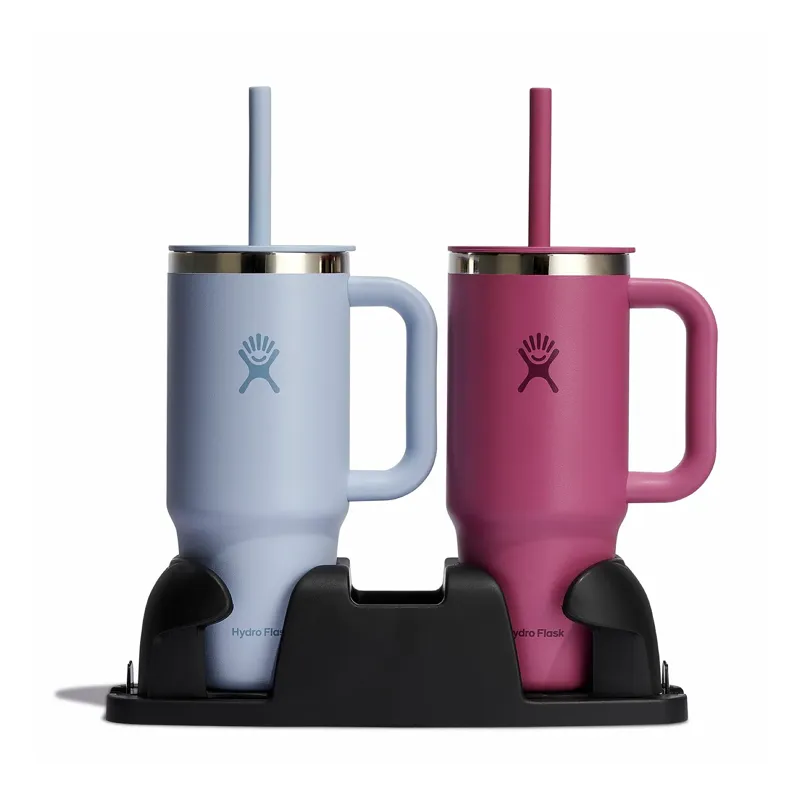 Hydro Flask 24oz All Around Travel Tumbler with Straw Surf-5