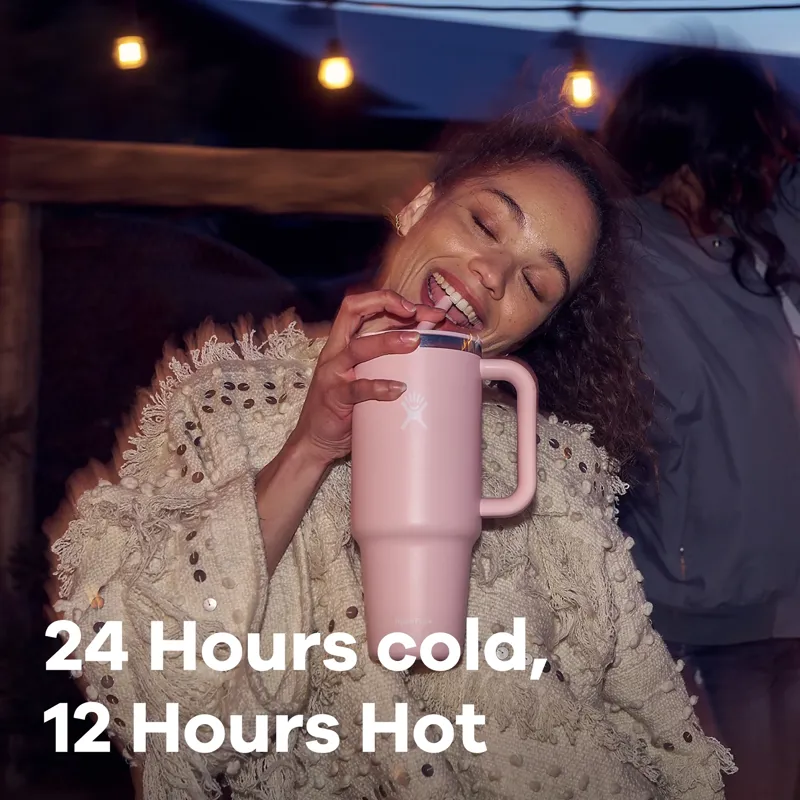 Hydro Flask 24oz All Around Travel Tumbler with Straw Trillium-4