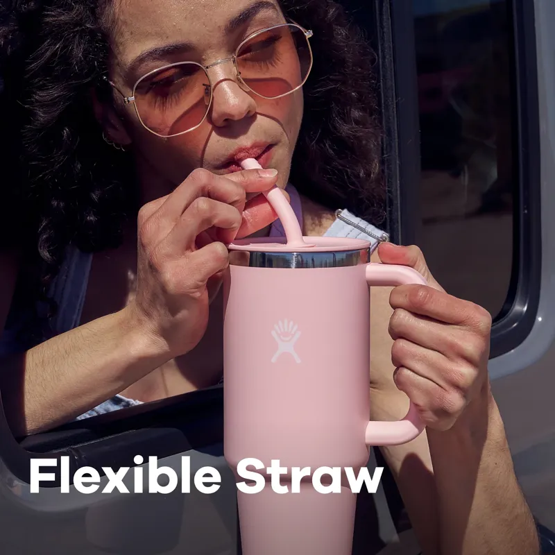 Hydro Flask 24oz All Around Travel Tumbler with Straw Trillium-2