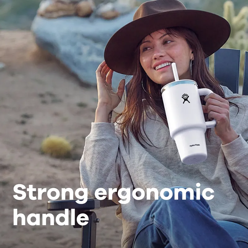 Hydro Flask 24oz All Around Travel Tumbler with Straw Trillium-5