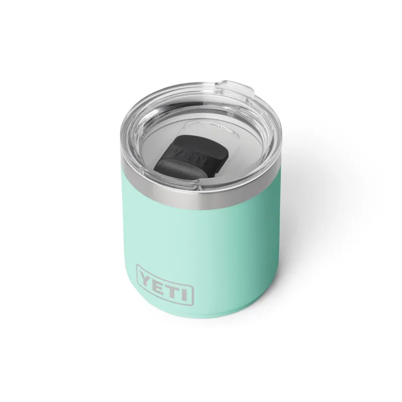 YETI Rambler 10oz Ceramic Lining Lowball Tumbler Seafoam-2