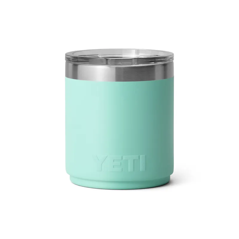 YETI Rambler 10oz Ceramic Lining Lowball Tumbler Seafoam-1