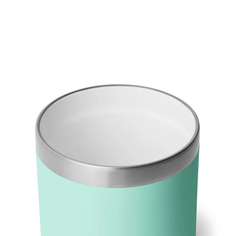 YETI Rambler 10oz Ceramic Lining Lowball Tumbler Seafoam-3