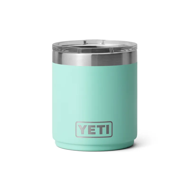 YETI Rambler 10oz Ceramic Lining Lowball Tumbler Seafoam