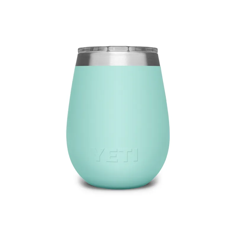 YETI Rambler 10oz Ceramic Lining Wine Tumbler Seafoam-1