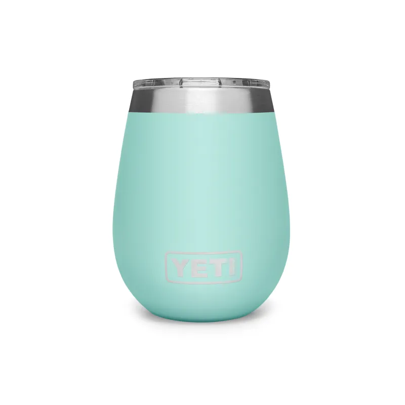 YETI Rambler 10oz Ceramic Lining Wine Tumbler Seafoam