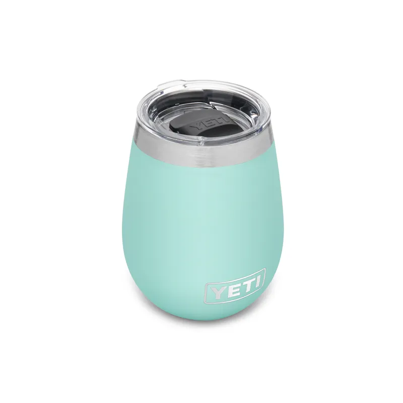 YETI Rambler 10oz Ceramic Lining Wine Tumbler Seafoam-2