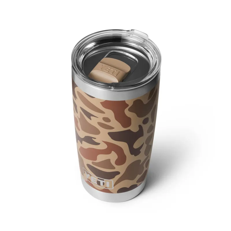 YETI Rambler 20oz Tumbler Wetlands Camo-1