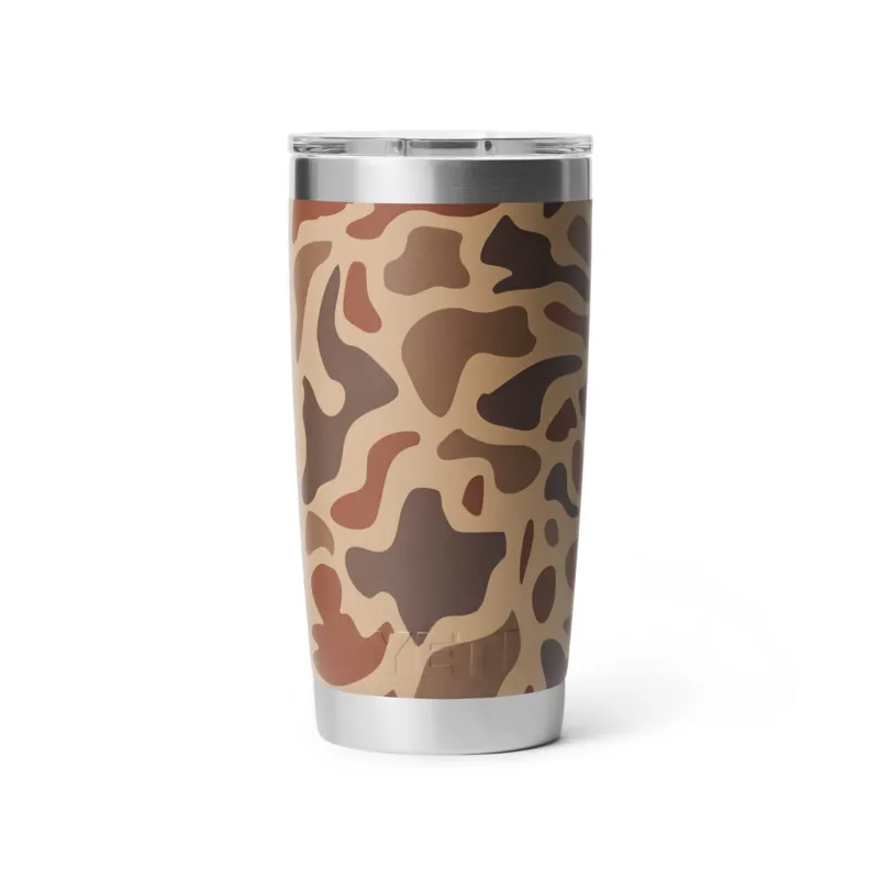YETI Rambler 20oz Tumbler Wetlands Camo-2