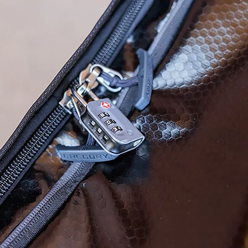 Gregory Alpaca Wheeled Duffel 100L Obsidian Black-6