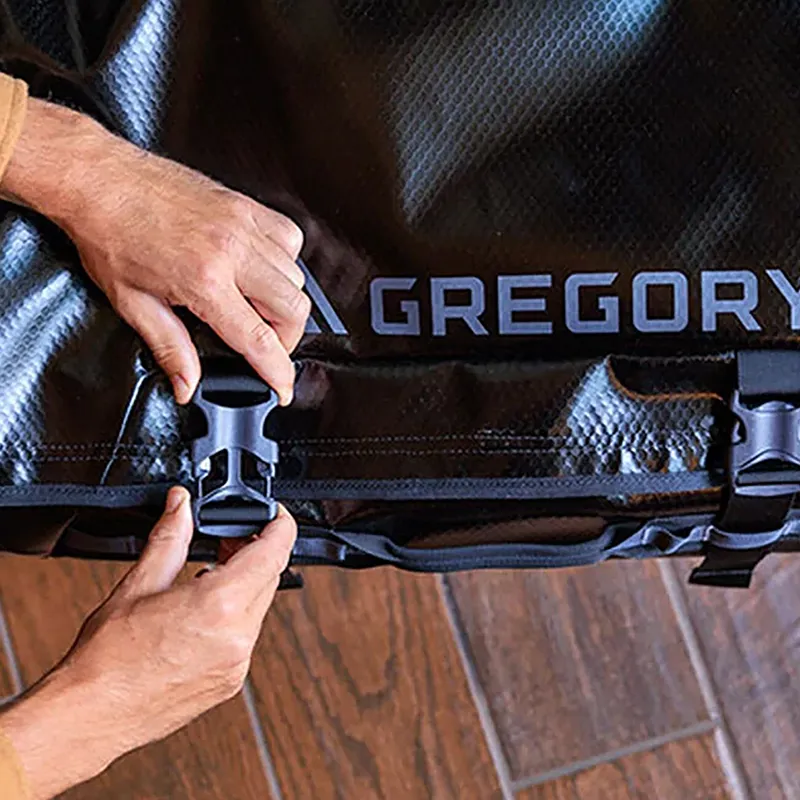 Gregory Alpaca Wheeled Duffel 100L Obsidian Black-5