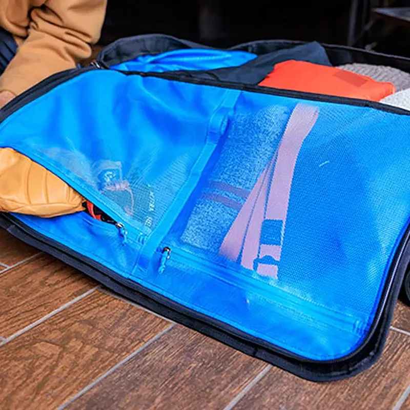 Gregory Alpaca Wheeled Duffel 100L Obsidian Black-10