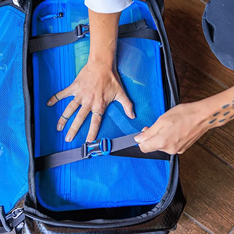 Gregory Alpaca Wheeled Duffel 100L Obsidian Black-9