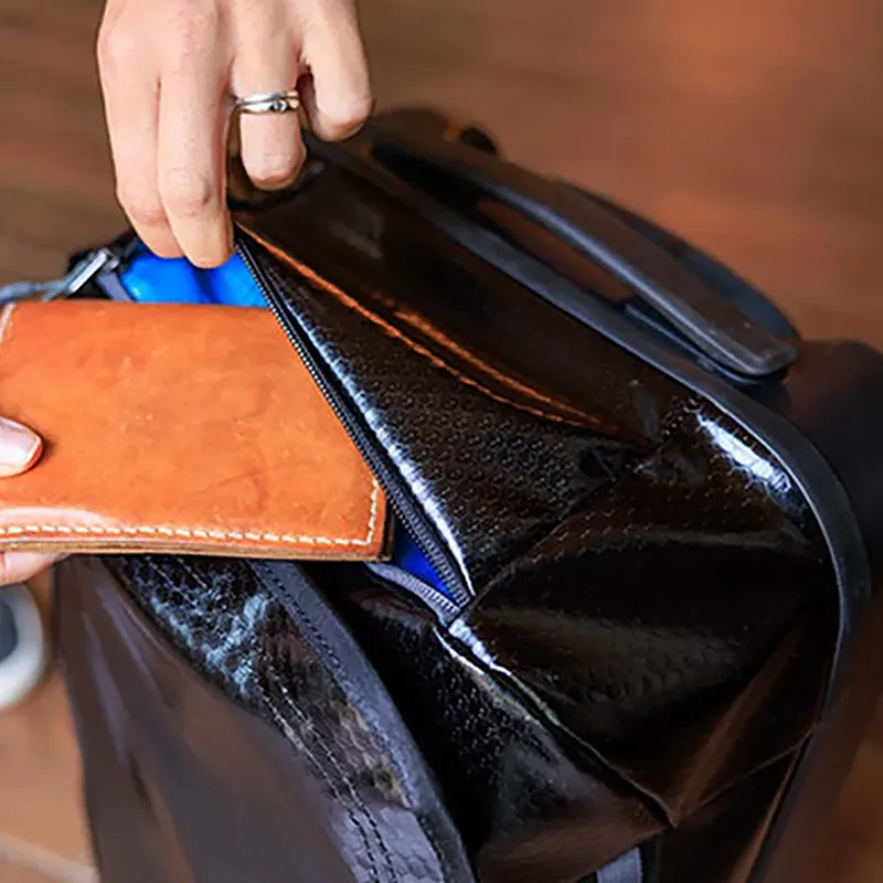 Gregory Alpaca Wheeled Duffel 100L Obsidian Black-8