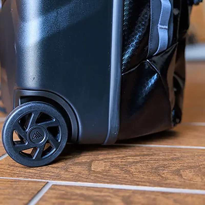 Gregory Alpaca Wheeled Duffel 100L Obsidian Black-7