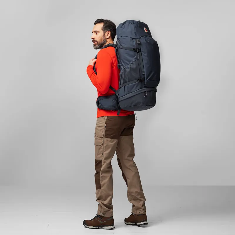 Fjallraven Abisko Trek 65 Black-6