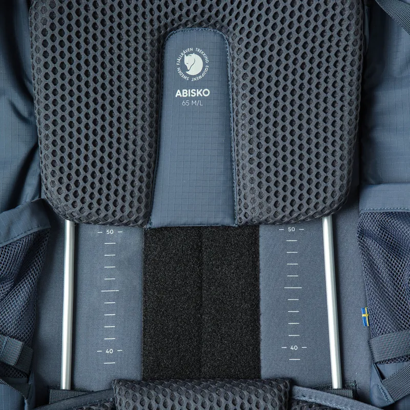 Fjallraven Abisko Trek 65 Black-8