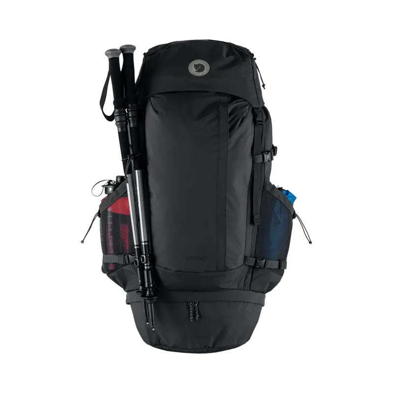 Fjallraven Abisko Trek 65 Black-2