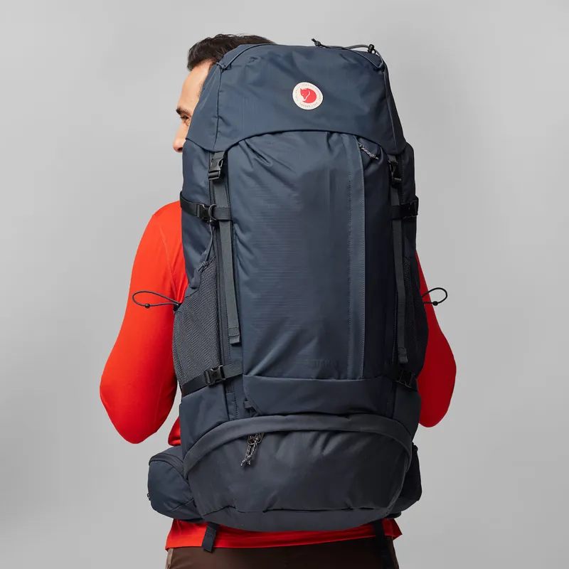 Fjallraven Abisko Trek 65 Black-4