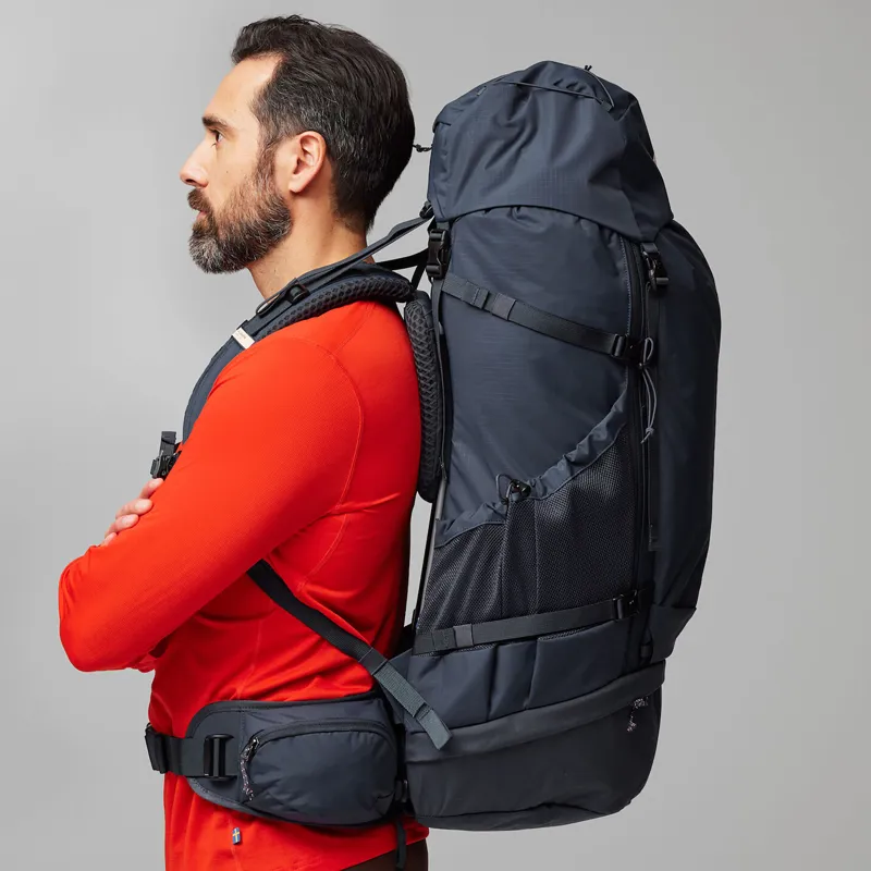 Fjallraven Abisko Trek 65 Black-5