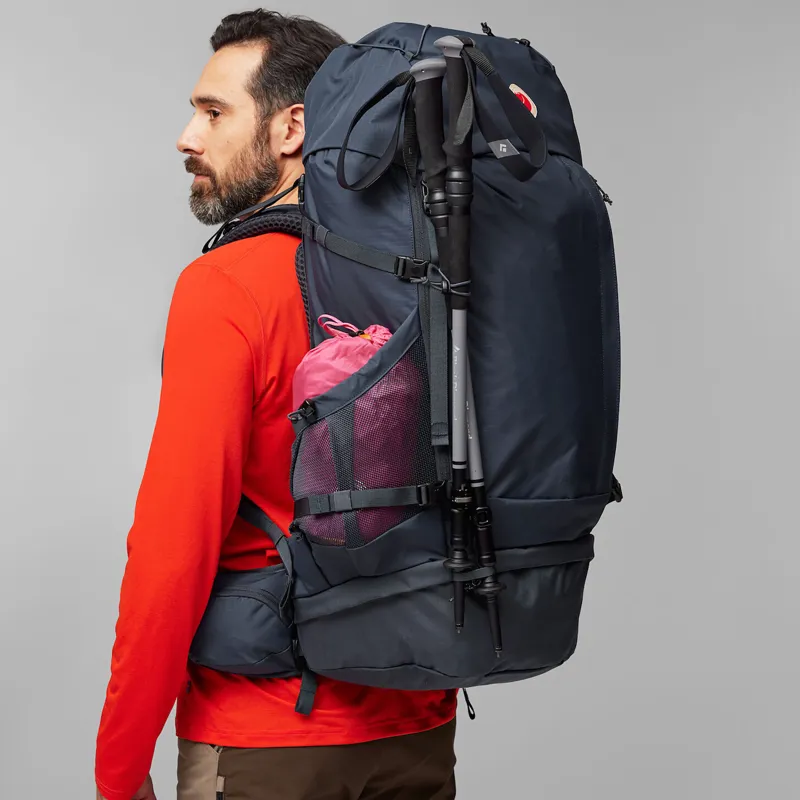 Fjallraven Abisko Trek 65 Black-3
