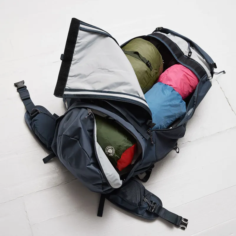 Fjallraven Abisko Trek 65 Black-10