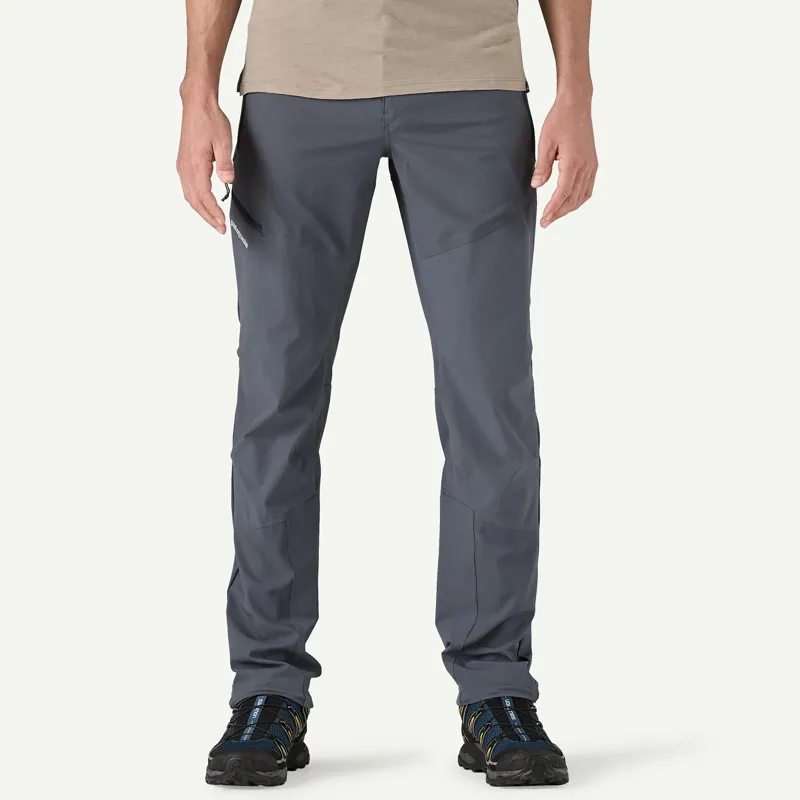 Patagonia Men's Terravia Alpine Pants Smolder Blue-1