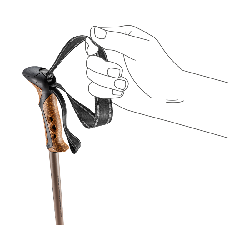 LEKI Khumbu 110-145cm Trekking Poles-3