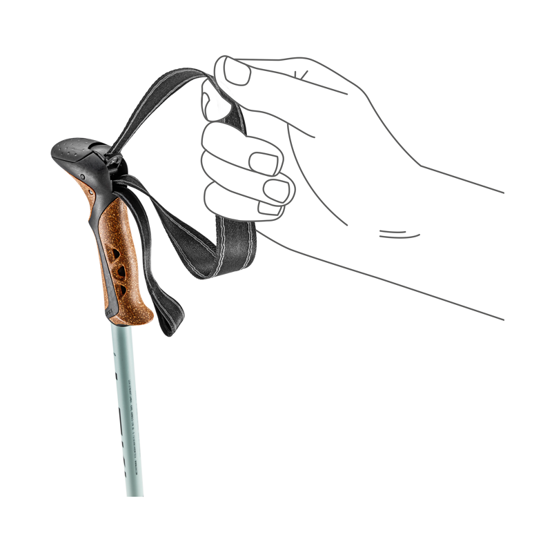 LEKI Khumbu Lite AS 100-135cm Trekking Poles-1