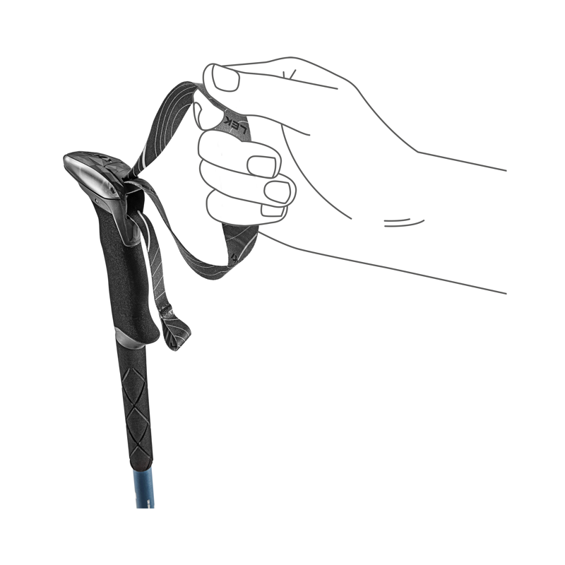 LEKI Makalu 110-145cm Trekking Poles-3