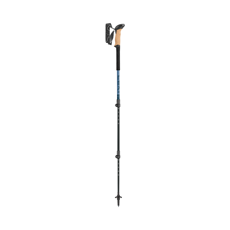 Leki Makalu Cork Lite 100-135cm Trekking Poles-1