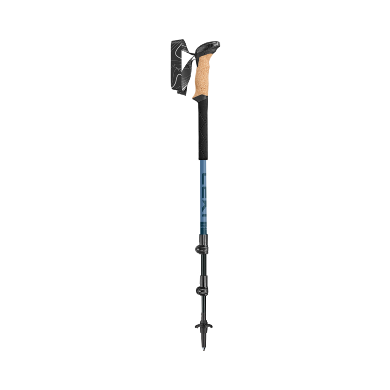 Leki Makalu Cork Lite 100-135cm Trekking Poles-2