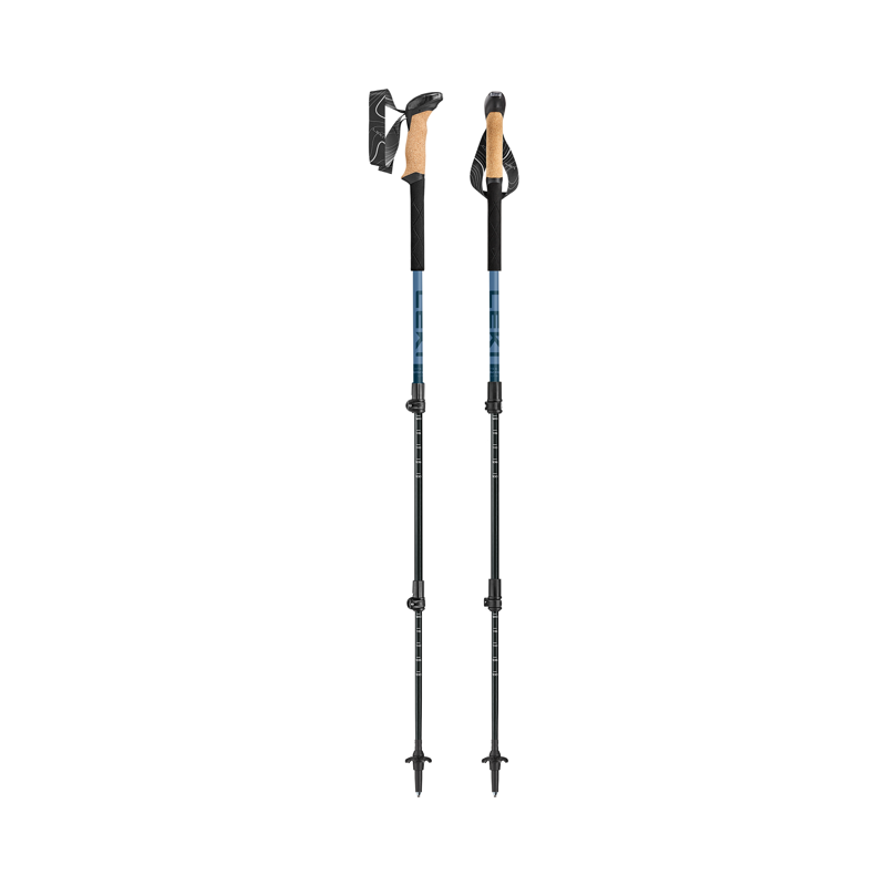 Leki Makalu Cork Lite 100-135cm Trekking Poles