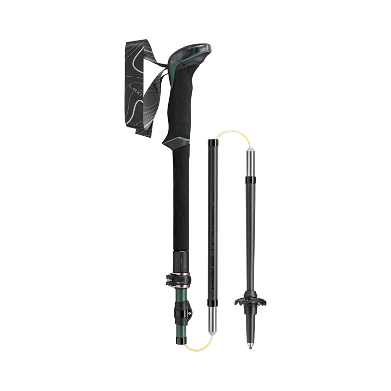 LEKI Makalu FX Carbon 110-130cm Trekking Poles-3