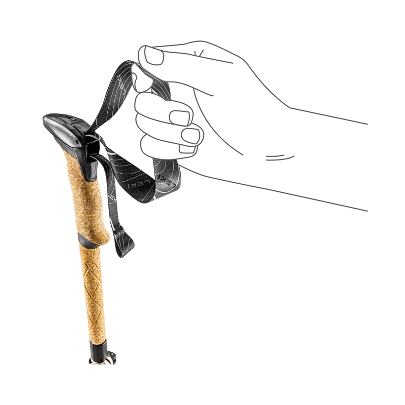 Makalu FX Carbon Compact 100-120cm Trekking Poles-2