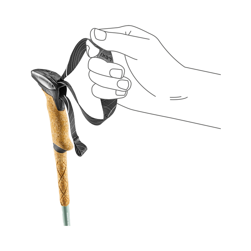 LEKI Makalu Lite Compact 90-125cm Trekking Poles-3