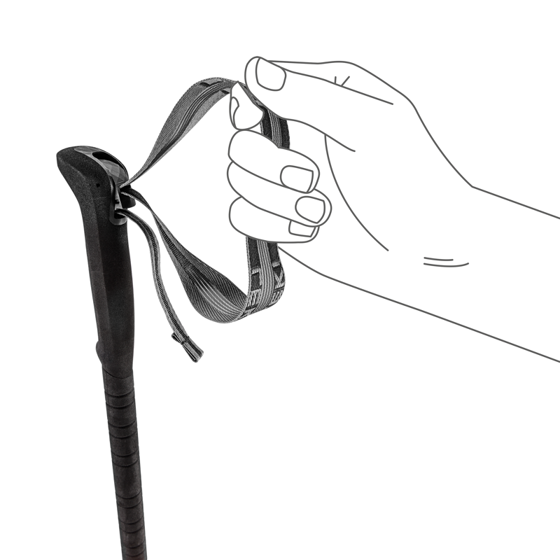 LEKI Skysolo 110-145cm Trekking Poles-3