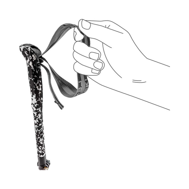 LEKI Skysolo FX Carbon 120-140 cm Trekking Poles-3