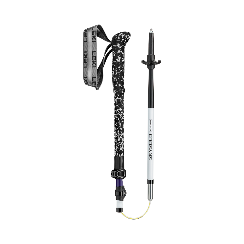 LEKI Skysolo FX Carbon Compact 100-120 cm Trekking Poles-2