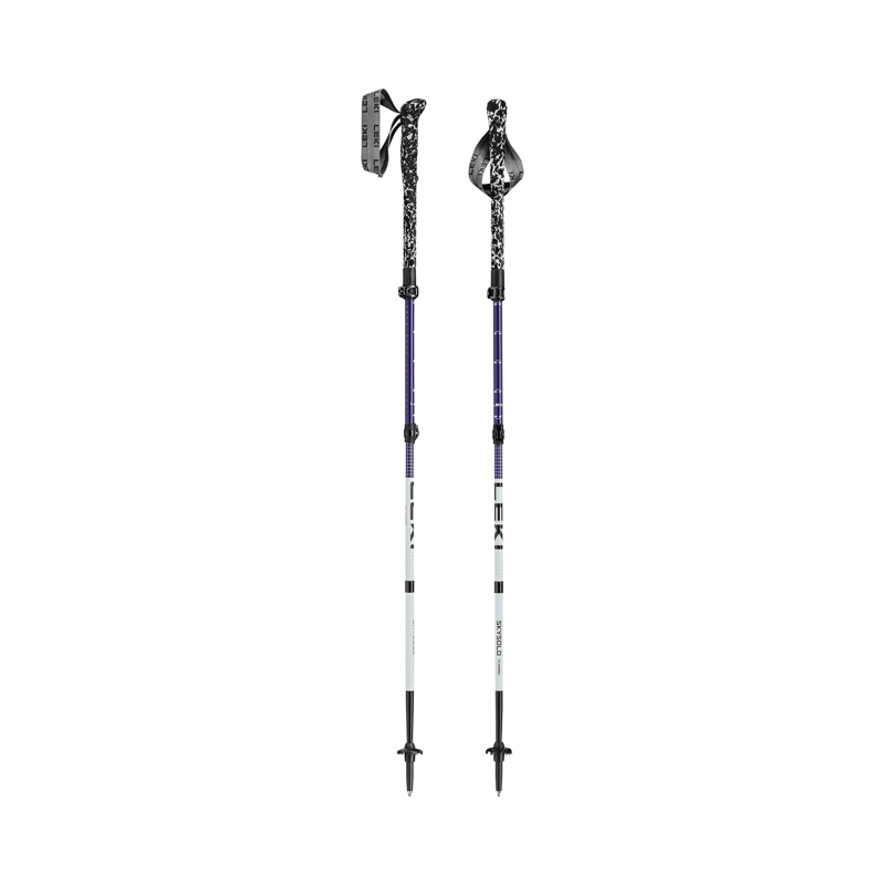 LEKI Skysolo FX Carbon Compact 100-120 cm Trekking Poles