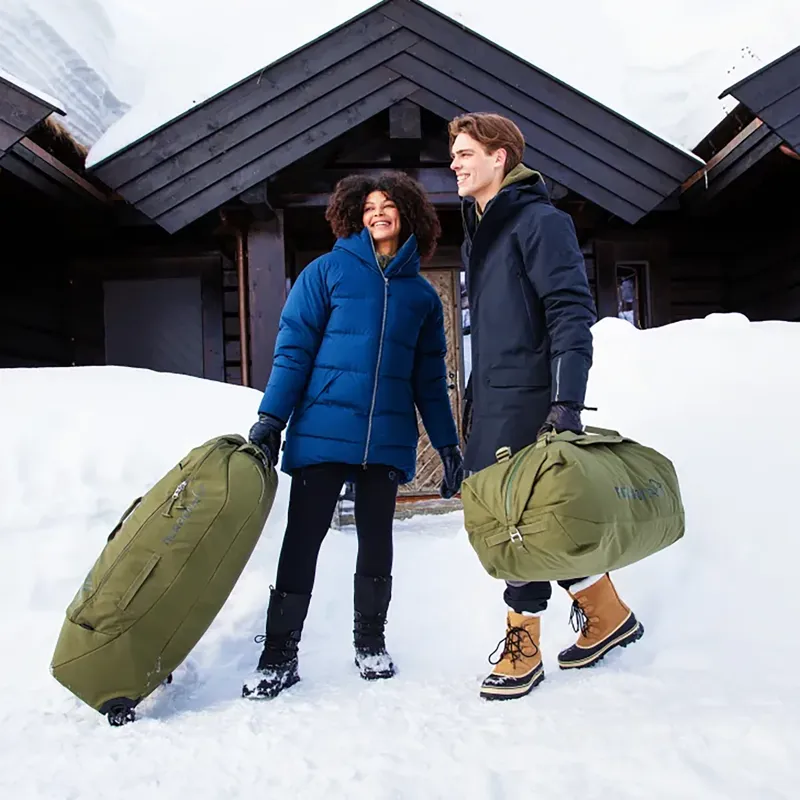 Norrona Norrøna 120L Trolley Bag Indigo Night-10