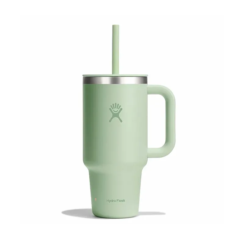 Hydro Flask 32oz All Around Travel Tumbler with Straw Aloe