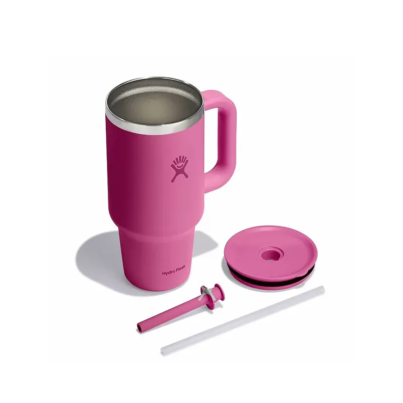 Hydro Flask 32oz All Around Travel Tumbler with Straw Reef-2