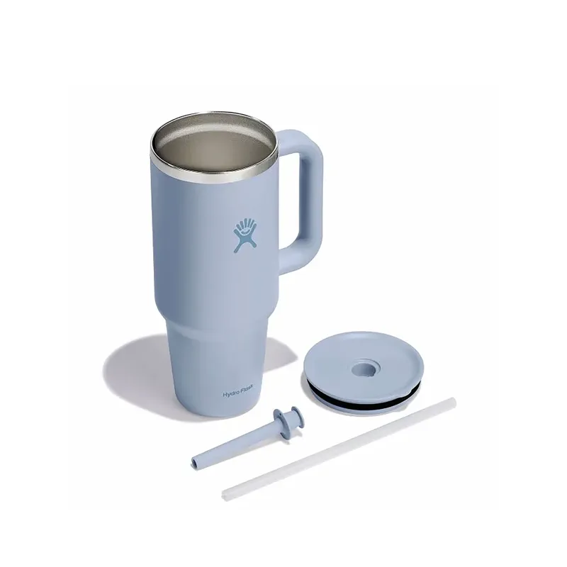 Hydro Flask 40oz All Around Travel Tumbler with Straw Surf-2