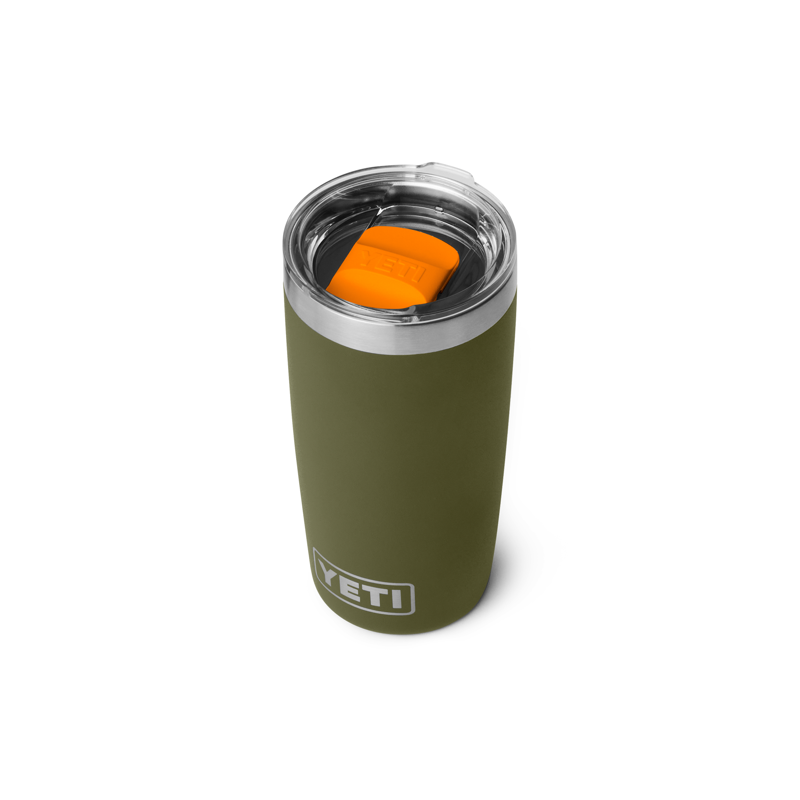 YETI Rambler 10oz Tumbler Olive/King Crab Orange-2