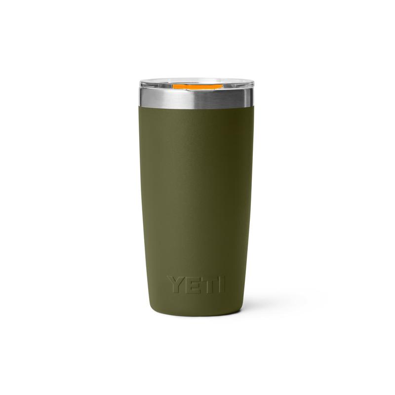 YETI Rambler 10oz Tumbler Olive/King Crab Orange-1