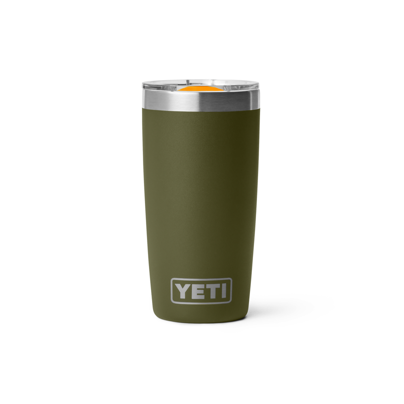 YETI Rambler 10oz Tumbler Olive/King Crab Orange
