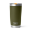 YETI Rambler 20oz Tumbler Olive/King Crab Orange