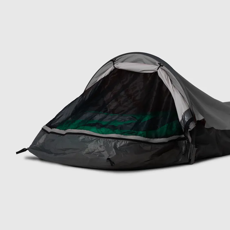 Outdoor Research Helium UL Bivy Light Pewter-3