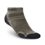 Bridgedale Men's Hike Ultra Light Merino Performance Ankle Socks Khaki